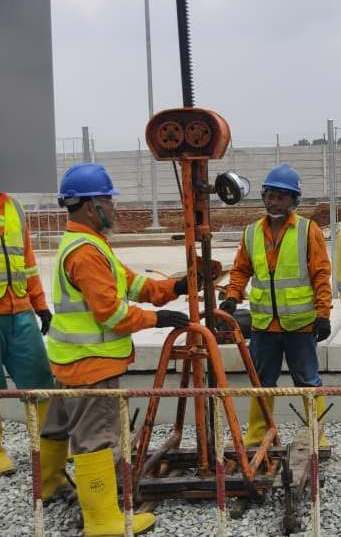 electrical resistivity survey